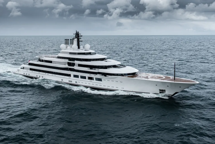Inside Putin's yachts: Opulence and luxury unveiled